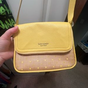 Kate Spade Yellow Crossbody